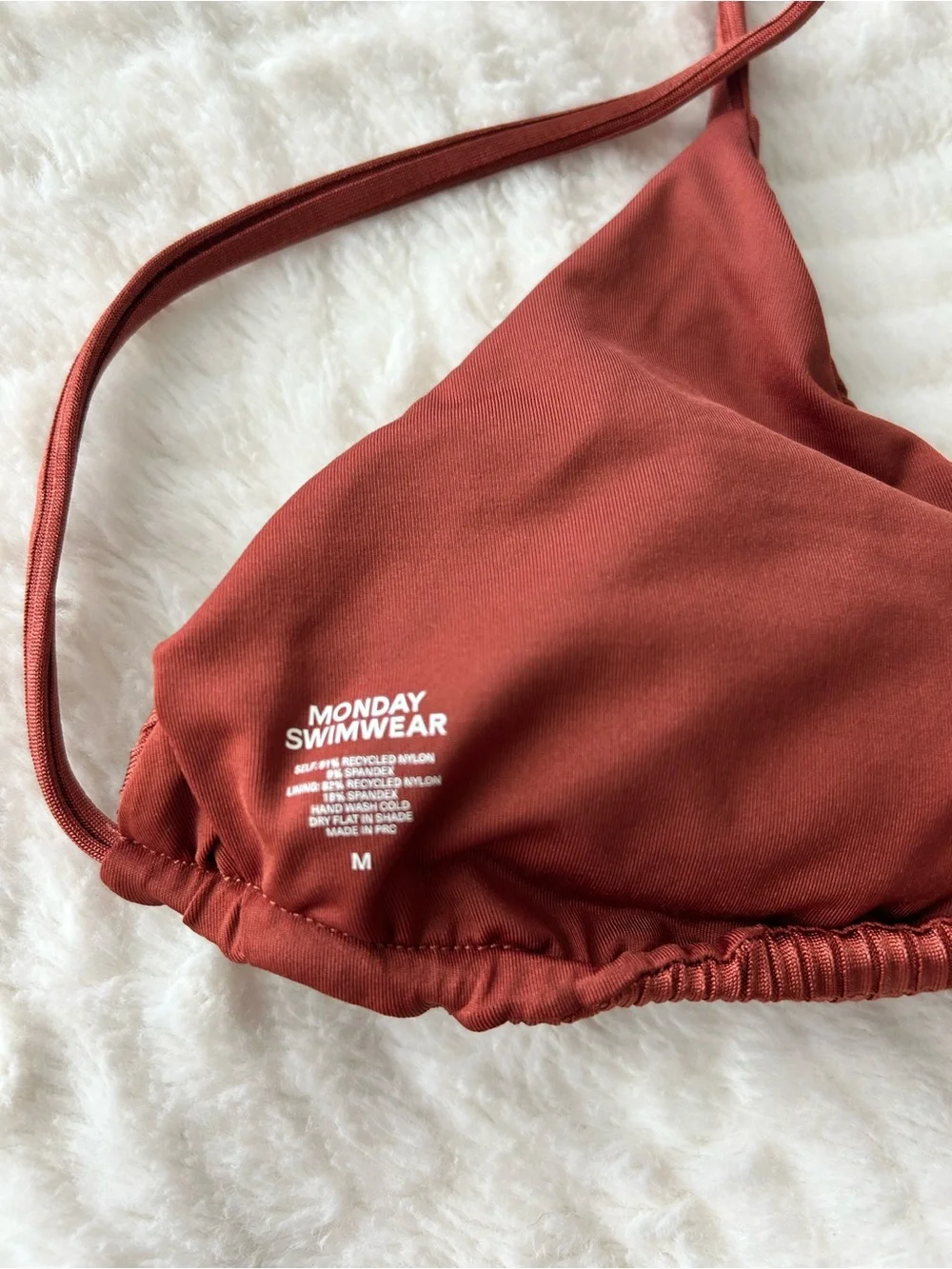 NWOT Monday Swimwear Palma Bikini Set in medium